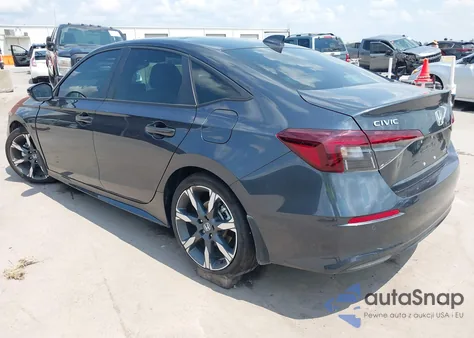 2025 Honda Civic Hybrid Sport/Sport Touring из США, поврежденный, VIN 2HGFE4F88SH337449